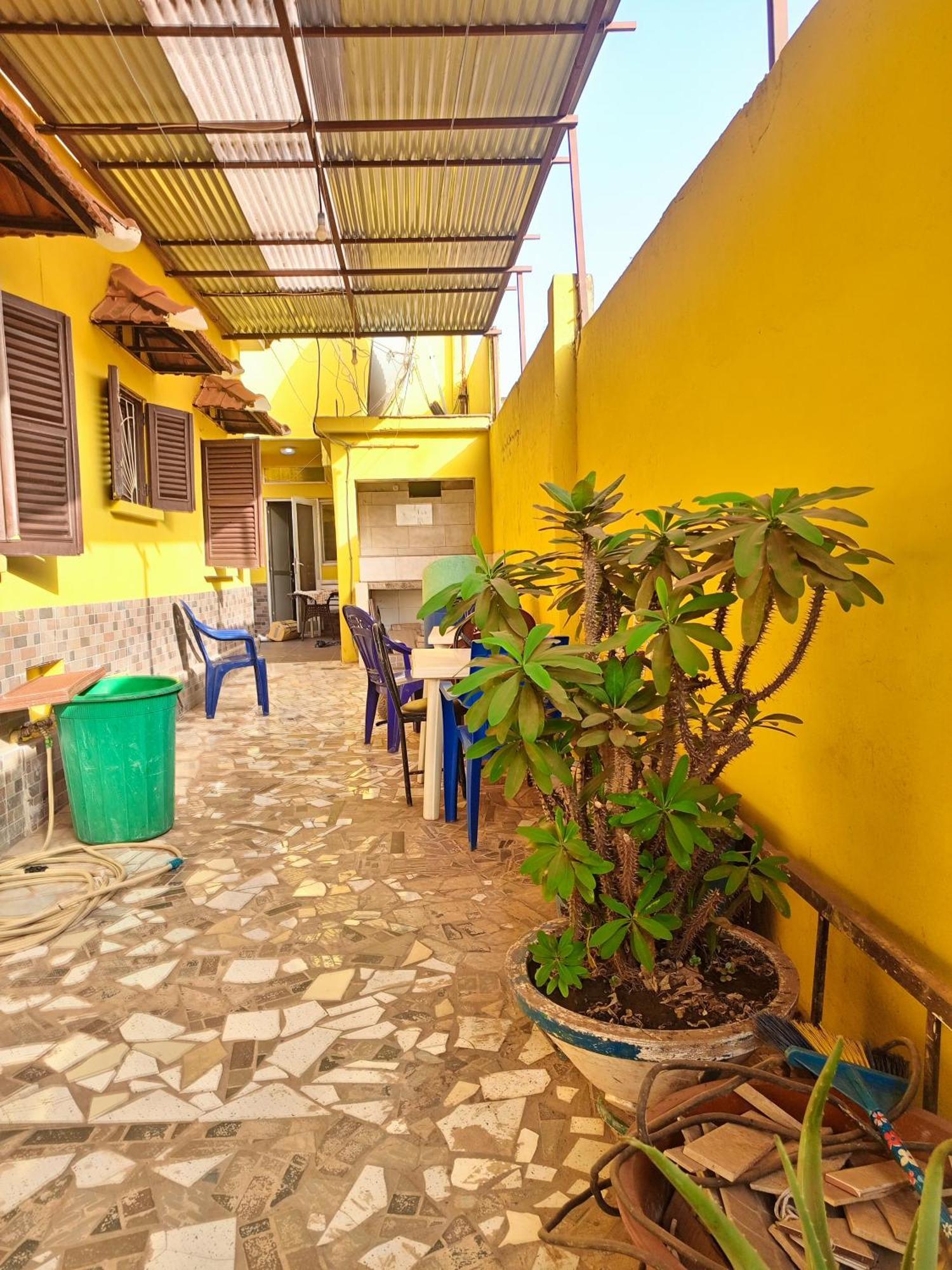 Apartament Apartamento Casa Cacheu 2 Bissau Zewnętrze zdjęcie