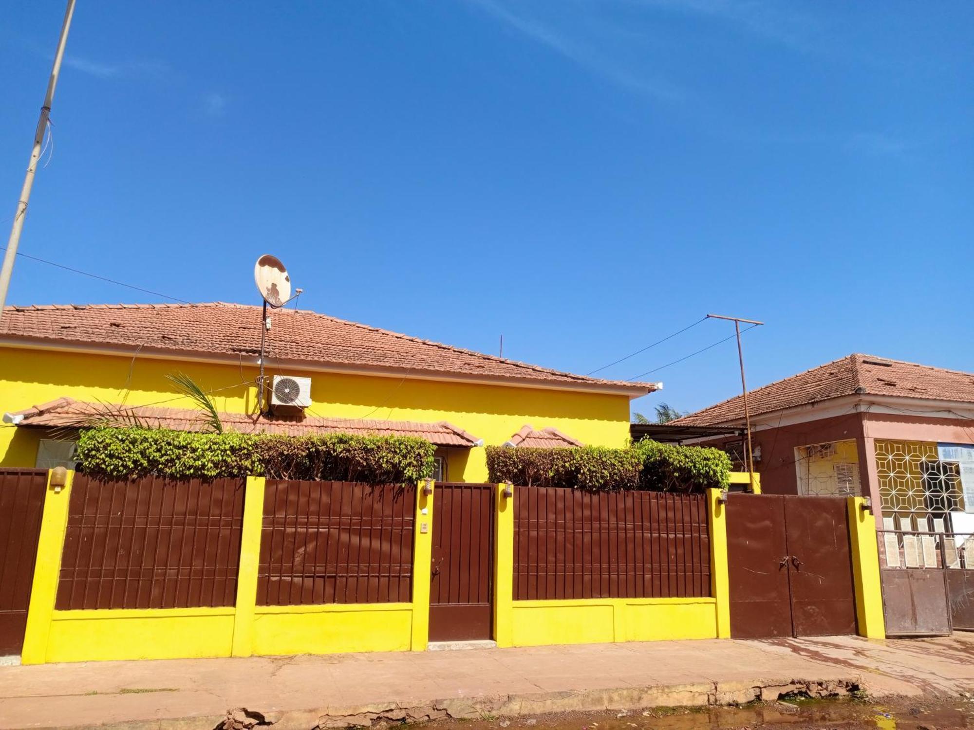 Apartament Apartamento Casa Cacheu 2 Bissau Zewnętrze zdjęcie